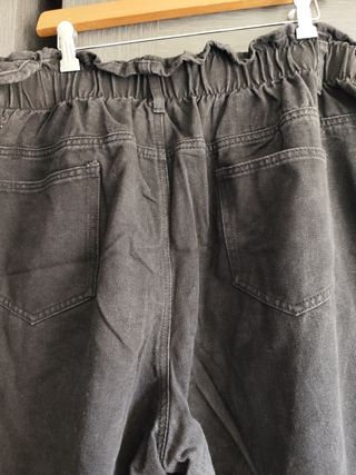 Tejano paperbag negro T46