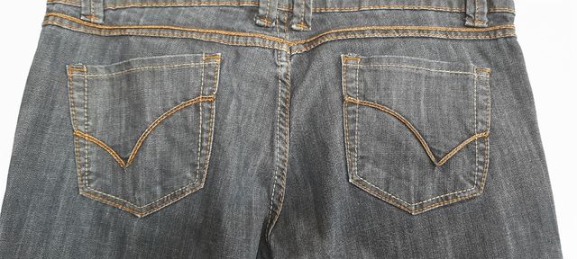 Jeans Miss Swan vita bassa flare