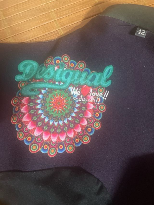 Vestido Desigual Talla M