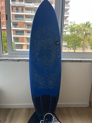 Tabla NSP Protech Epoxy Fish 6'4 Azul