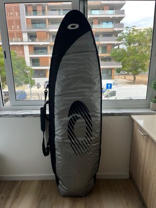 Tabla NSP Protech Epoxy Fish 6'4 Azul