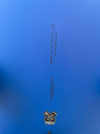 Tabla NSP Protech Epoxy Fish 6'4 Azul