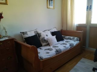 Sofá Cama tipo Góndola Veneciana 2 somieres 190x90