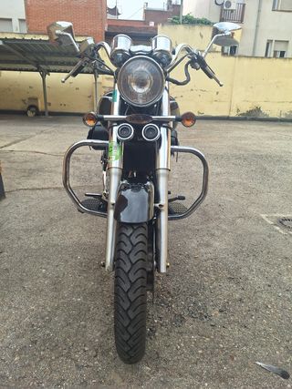Moto Daelim Daystar 125