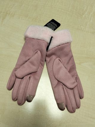 Guantes UGG rosas
