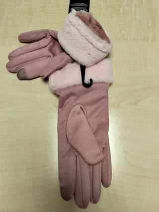 Guantes UGG rosas