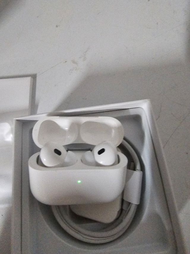 Cascos Apple Blancos