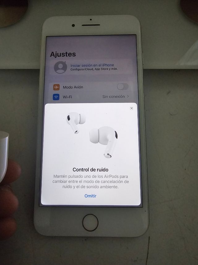 Cascos Apple Blancos