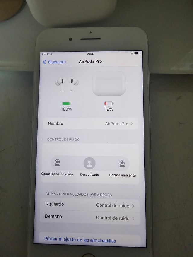 Cascos Apple Blancos