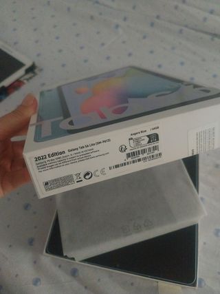 Samsung Tab S6 Lite Azul