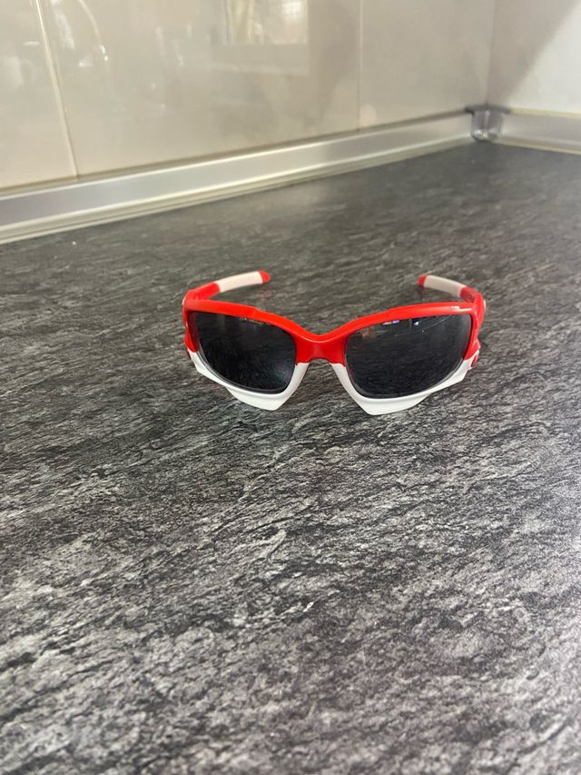 Gafas Oakley Livestrong Rojas y Blancas