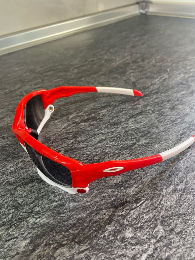 Gafas Oakley Livestrong Rojas y Blancas
