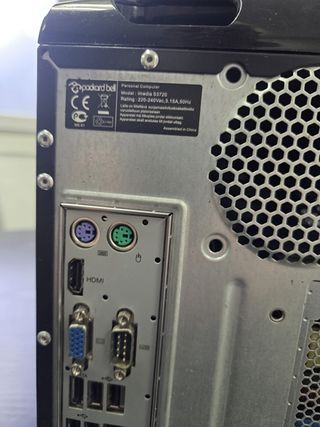 Packard Bell iMedia S3720 - 4GB RAM