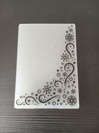 Lote 10 Carpetas Embossing