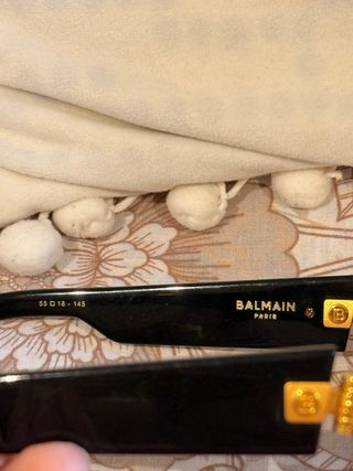 Gafas de sol Balmain negras