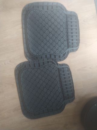 Juego Alfombras Goma GoodYear Negras