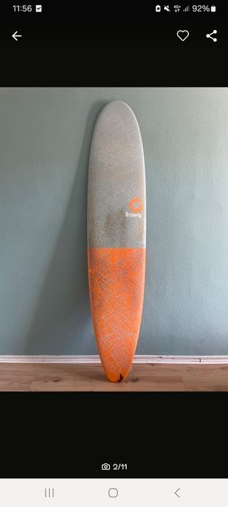 Tabla de surf Torq 8'6