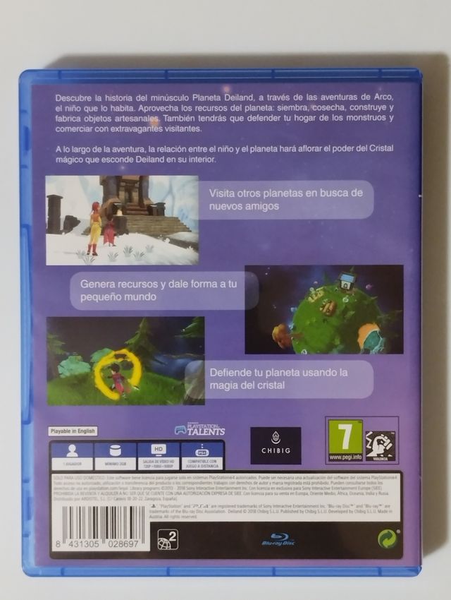 Lote 4 Juegos PS4 PAL España