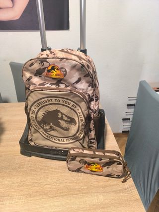 Mochila Safta Jurassic World
