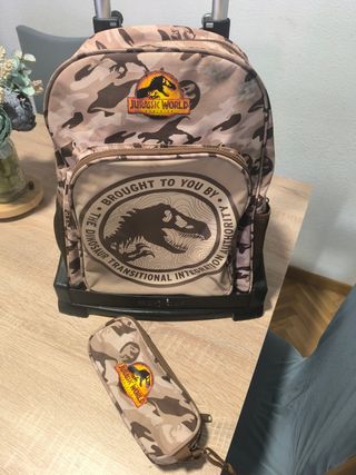 Mochila Safta Jurassic World