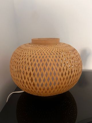 Lámpara de mesa Inspire Utaka Bambú