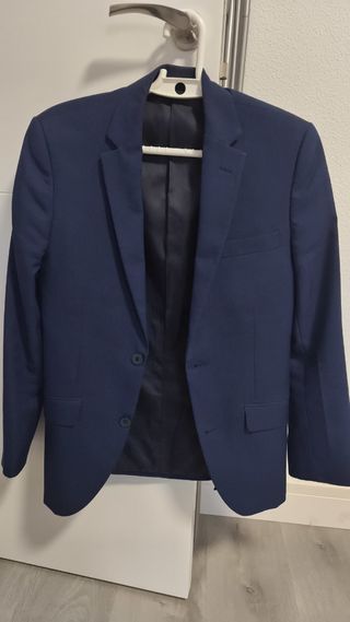 Americana azul talla S