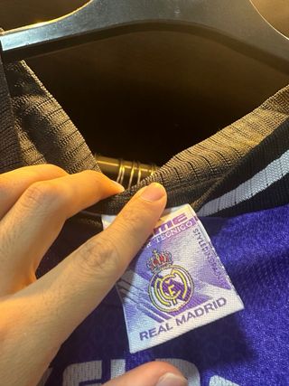 Camiseta Kelme Real Madrid Morada