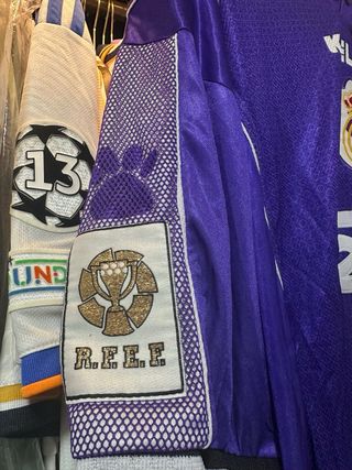 Camiseta Kelme Real Madrid Morada