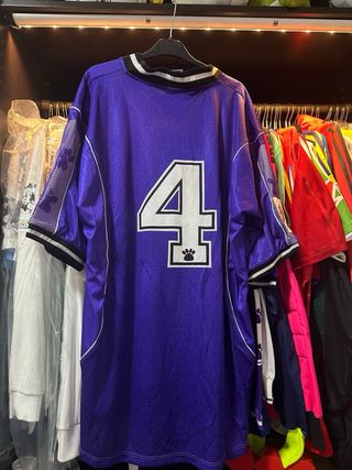 Camiseta Kelme Real Madrid Morada