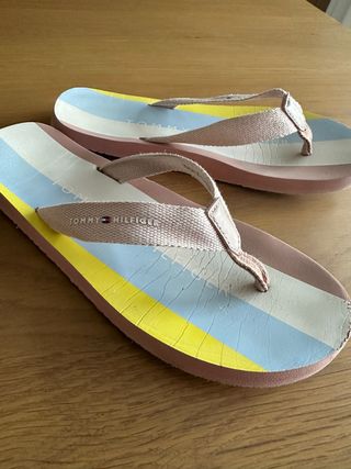 Chanclas Tommy Hilfiger Multicolor
