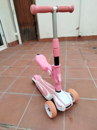 Patinete infantil Hikole 2 en 1
