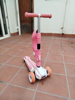 Patinete infantil Hikole 2 en 1
