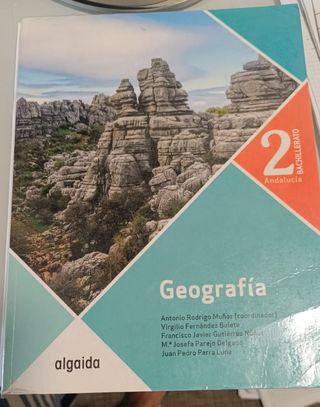 Geografía 2º Bachillerato