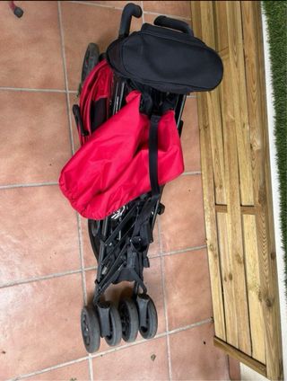 Silla de paseo MINI Easywalker Roja