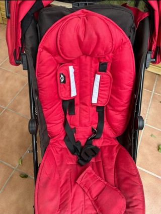 Silla de paseo MINI Easywalker Roja