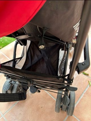 Silla de paseo MINI Easywalker Roja