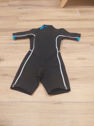 Neopreno corto infantil