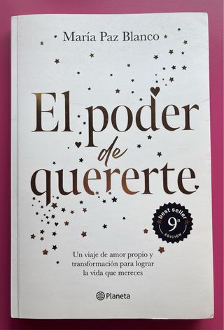 “El poder de quererte” María Paz Blanco
