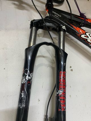 Bicicleta Scott 24”