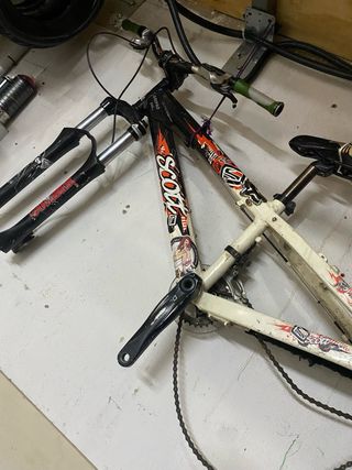 Bicicleta Scott 24”