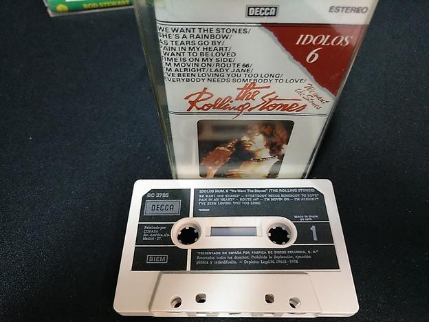 154 cassettes. PERFECTO ESTADO. Todos los estilos