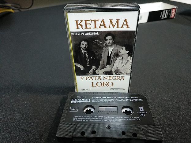 154 cassettes. PERFECTO ESTADO. Todos los estilos