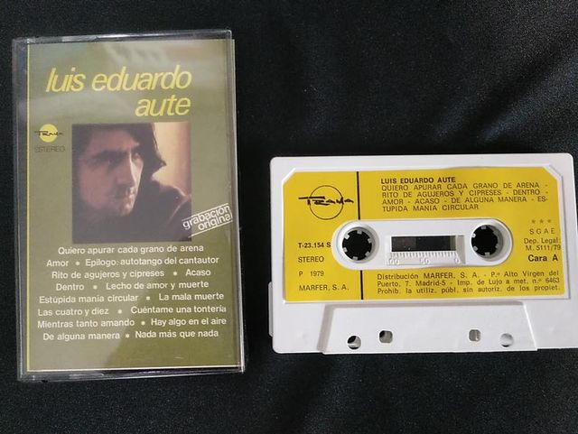154 cassettes. PERFECTO ESTADO. Todos los estilos