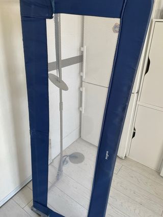 Barrera de cama infantil azul