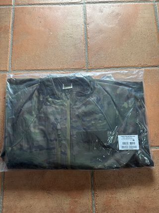 Forro Polar Militar Verde Talla M