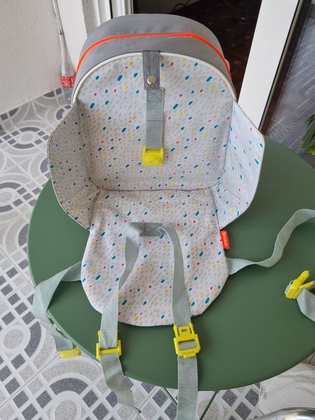 Silla Mochila Portabebés