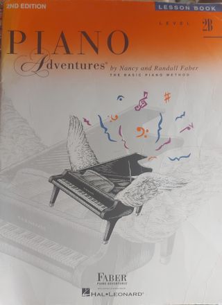Piano Adventures Level 2B Lesson Book