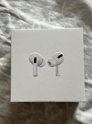 Cajas Apple: Macbook, Pencil, AirPods Pro