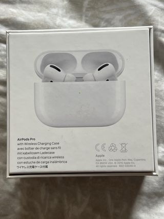 Cajas Apple: Macbook, Pencil, AirPods Pro