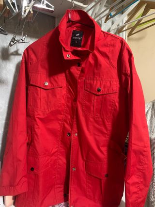 Parka Roja Talla L